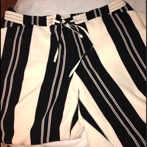 Plus wide leg dress pants